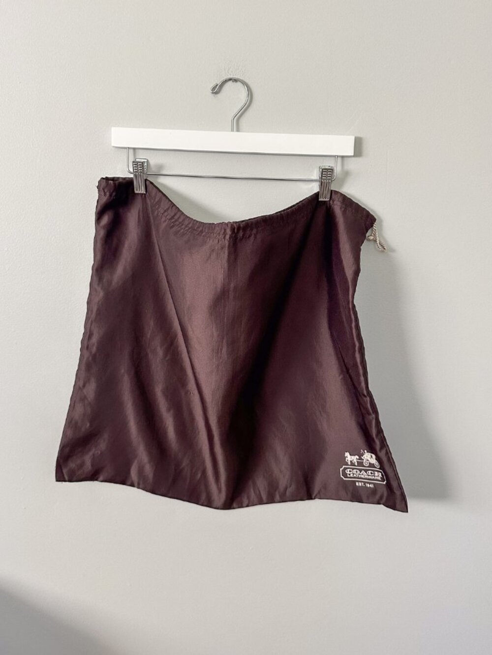 Coach Extra Large Dust Bag